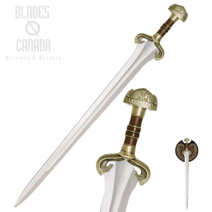 Lord Of The Rings Sword Of Eowyn, Display Plaque, UC1423
